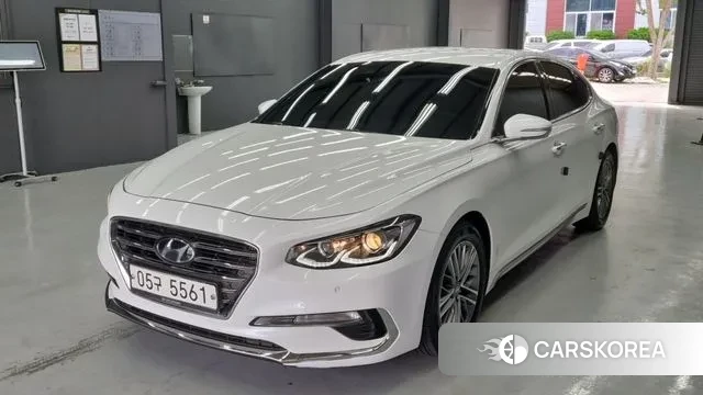 Hyundai Grandeur IG 2018 Белый из Кореи