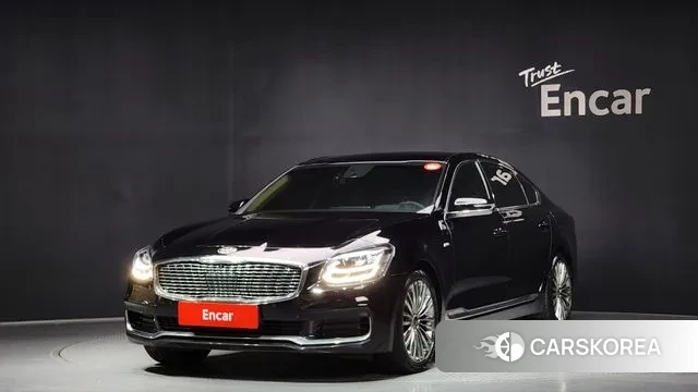 Kia More K9 2020 Черный из Кореи