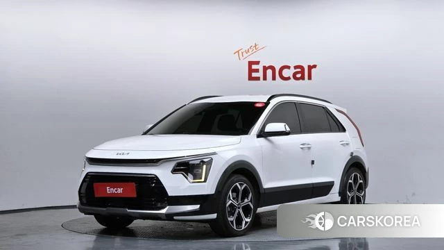 Kia Di Ol Nu Niro 2022 Белый из Кореи