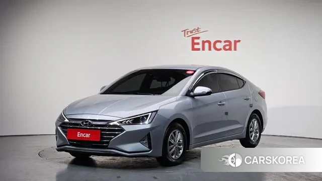 Hyundai The New Avante AD 2019 Серебристо-серый из Кореи