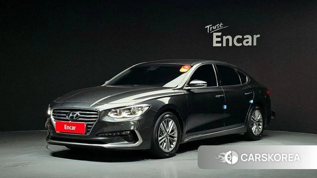 Hyundai Grandeur IG 2019 Серый из Кореи