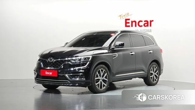 Renault Korea (Samsung) The New QM6 2023 Черный из Кореи