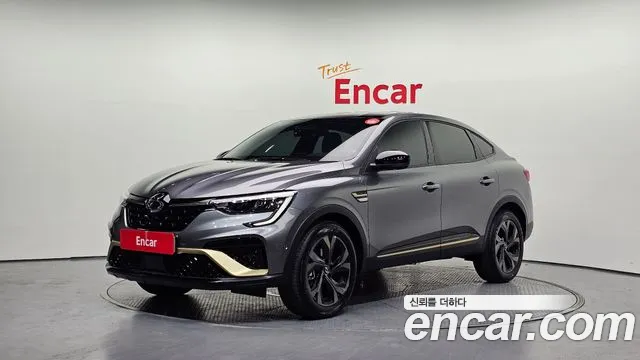 Renault Korea (Samsung) XM3 2024 Серый из Кореи