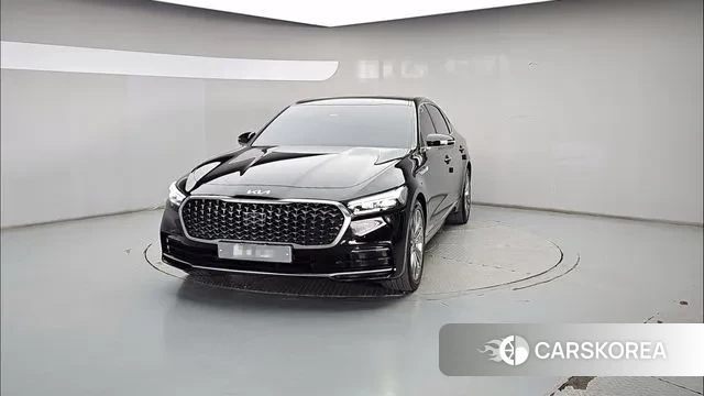 Kia The New K9 2nd generation 2022 Черный из Кореи