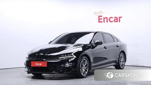 Kia K5 3rd generation 2020 Черный из Кореи