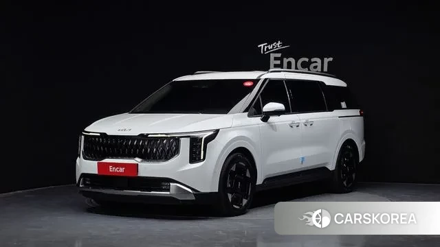 Kia The New Carnival 4th Generation 2024 Белый из Кореи