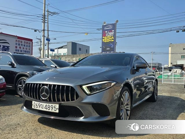 Mercedes-Benz CLS-Class C257 2019 Серый из Кореи