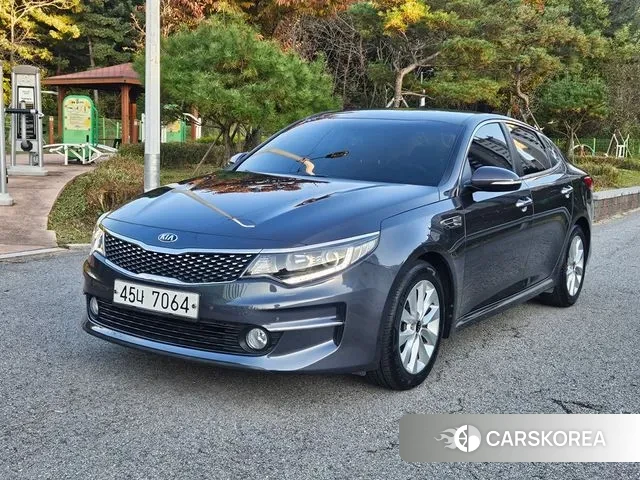 Kia K5 second generation 2018 Серый из Кореи