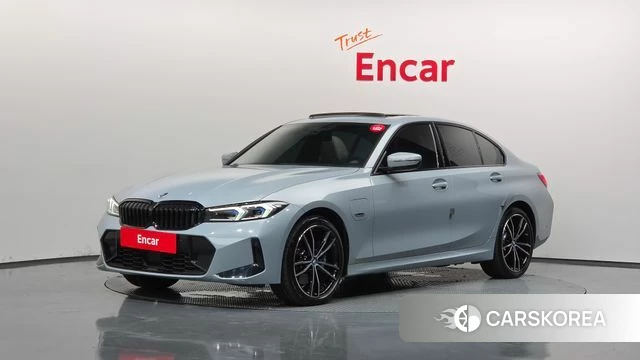 BMW 3 Series (G20) 2023 Цвет галактики из Кореи