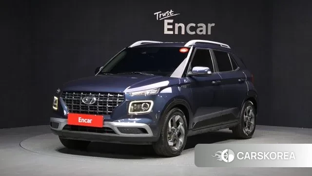 Hyundai Venue 2019 Синий из Кореи