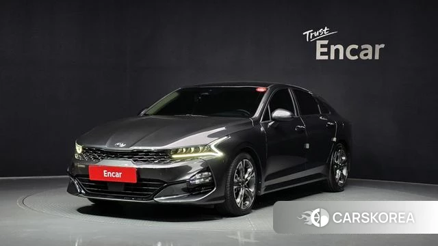 Kia K5 3rd generation 2021 Серый из Кореи