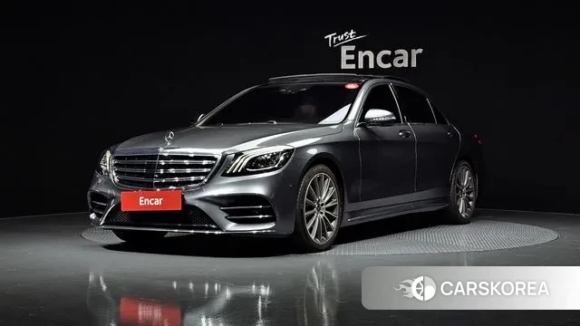 Mercedes-Benz S-Class W222 2020 Серый из Кореи