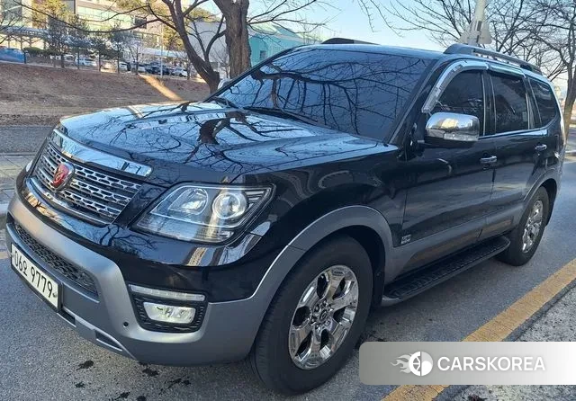 Kia The New Mohave 2019 Черный из Кореи