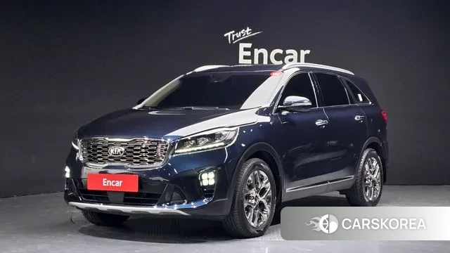 Kia The New Sorento 2019 Синий из Кореи