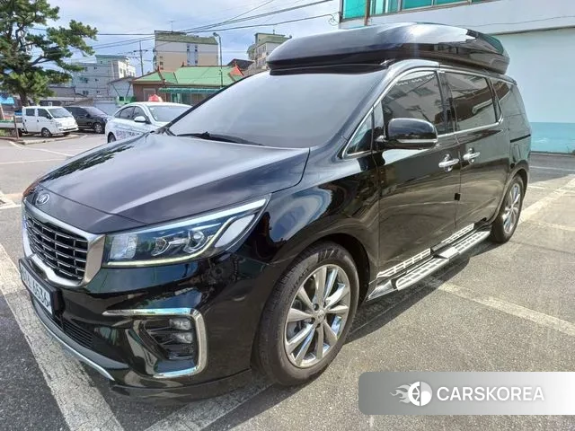 Kia The New Carnival 2019 Черный из Кореи