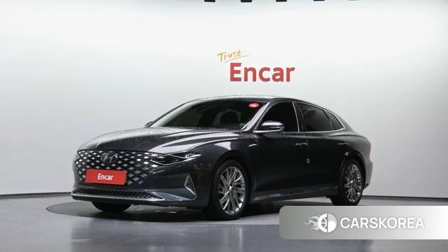Hyundai The New Grandeur IG 2021 Серый из Кореи