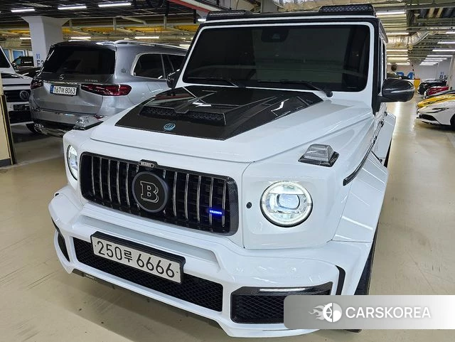 Mercedes-Benz G-Class W463b 2022 Белый из Кореи