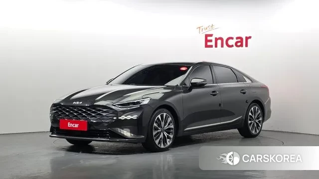 Kia K8 2022 Серый из Кореи