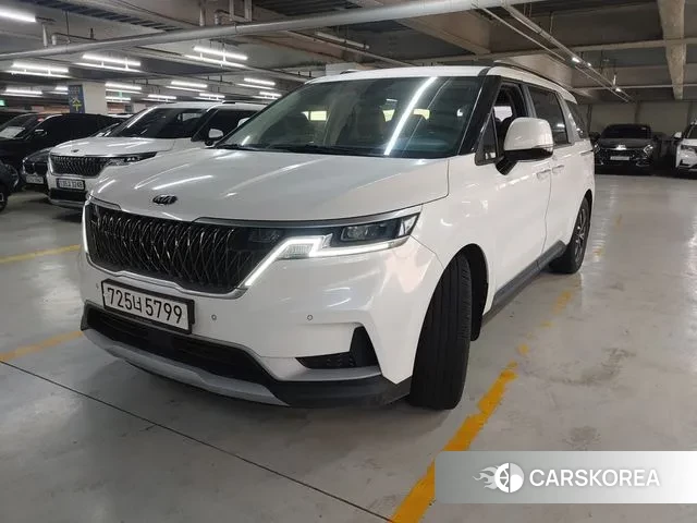 Kia Carnival 4th generation 2020 Белый из Кореи