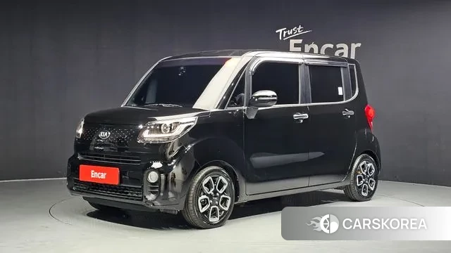 Kia The New Ray 2018 Черный из Кореи