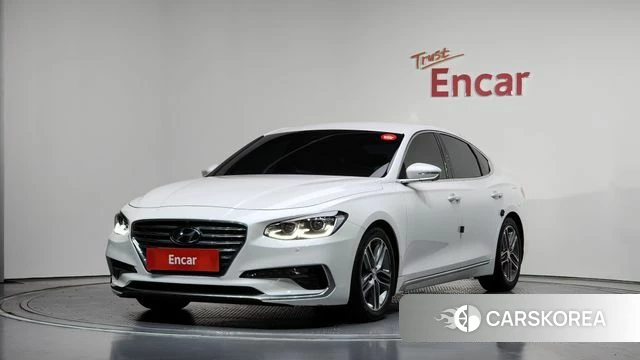 Hyundai Grandeur IG 2019 Белый из Кореи