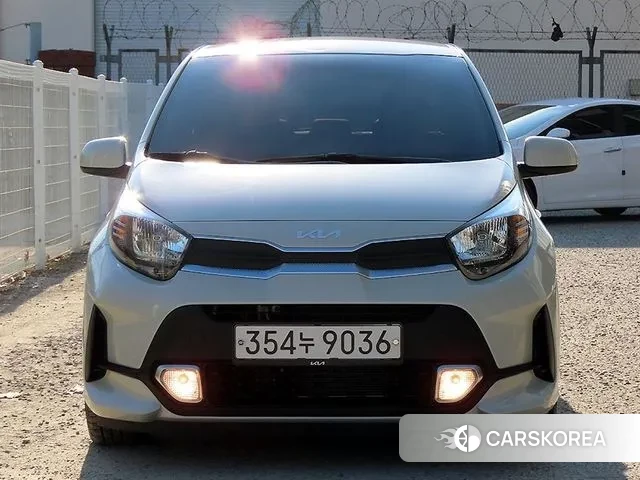 Kia Morning Urban (JA) 2021 Жемчужный цвет из Кореи