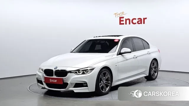 BMW 3 Series (F30) 2018 Белый из Кореи
