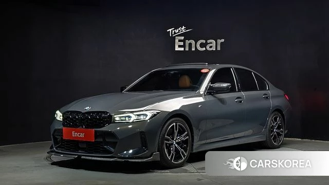 BMW 3 Series (G20) 2025 Серебристо-серый из Кореи