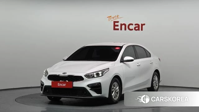 Kia Come New K3 2020 Белый из Кореи