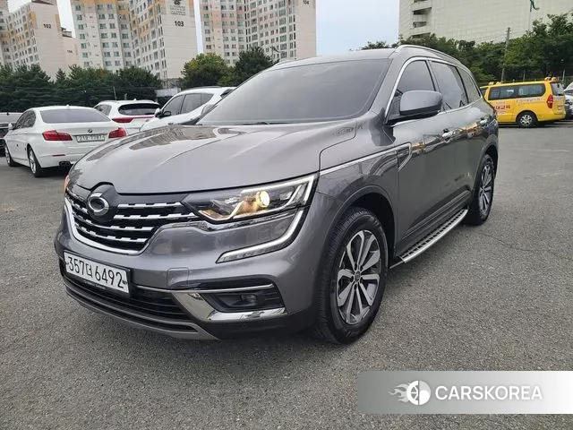 Renault Korea (Samsung) The New QM6 2020 Серый из Кореи