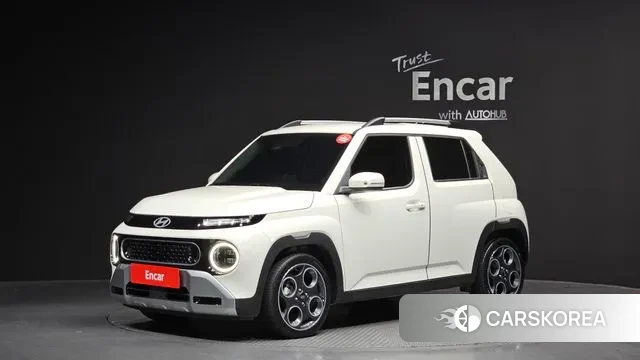 Hyundai The New Casper 2024 Жемчужный цвет из Кореи