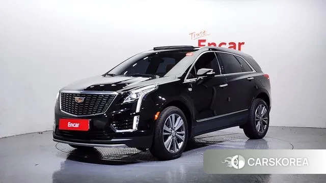 Cadillac XT5 2020 Черный из Кореи