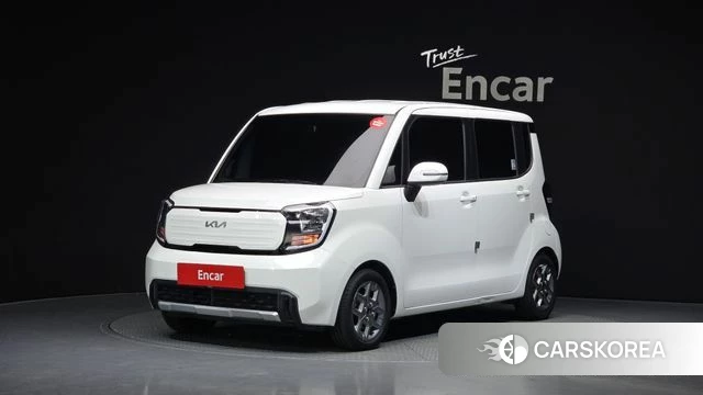 Kia The New Kia Ray 2023 Белый из Кореи