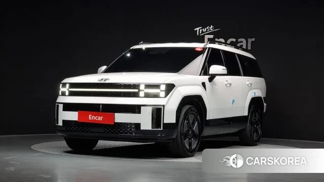 Hyundai Santa Fe (MX5) 2023 Белый из Кореи