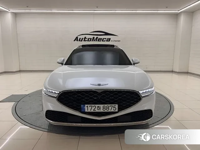 Genesis G90 (RS4) 2022 Белый из Кореи