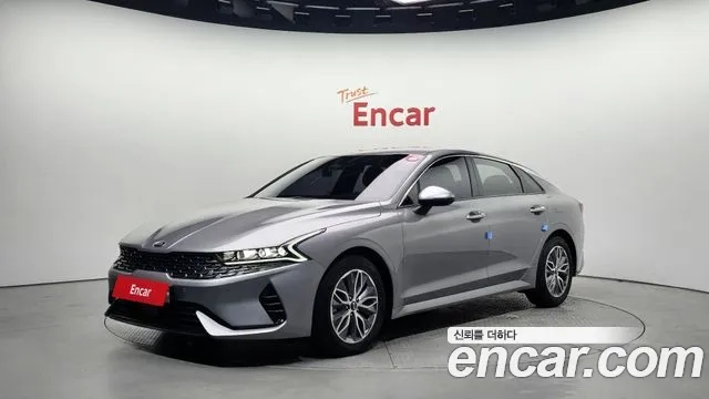 Kia K5 Hybrid 3rd Generation 2020 Серебряный из Кореи