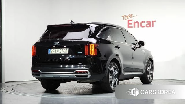 Kia Sorento 4th Generation 2021 Черный из Кореи
