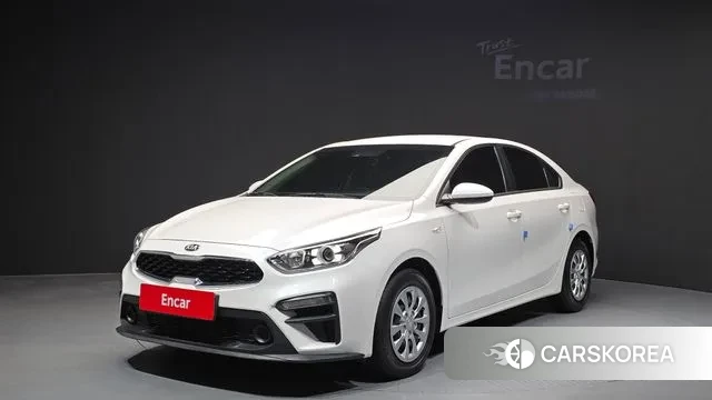 Kia Come New K3 2020 Белый из Кореи