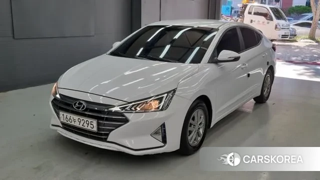 Hyundai The New Avante AD 2019 Белый из Кореи