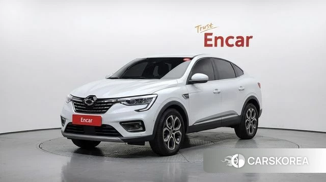 Renault Korea (Samsung) XM3 2020 Белый из Кореи