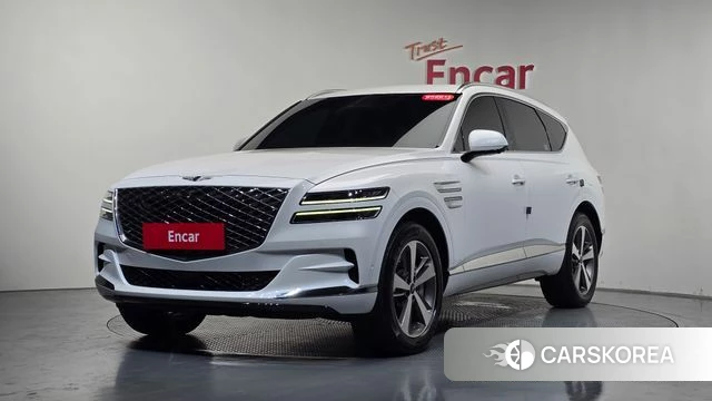 Genesis GV80 2021 Белый из Кореи