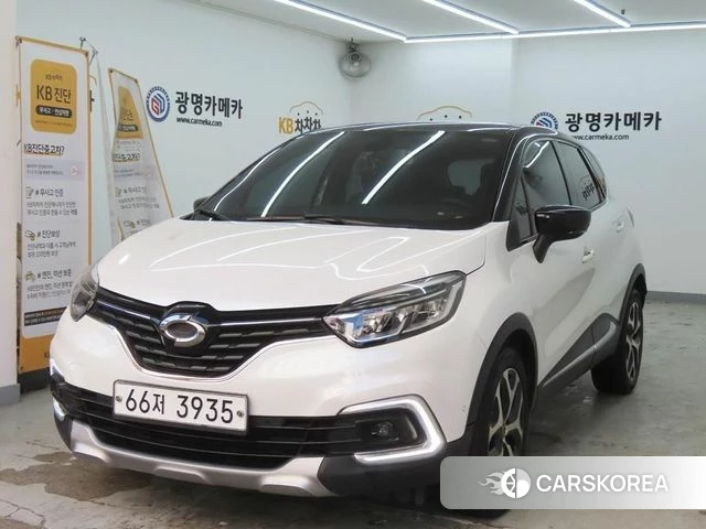 Renault Korea (Samsung) New QM3 2019 Белый из Кореи
