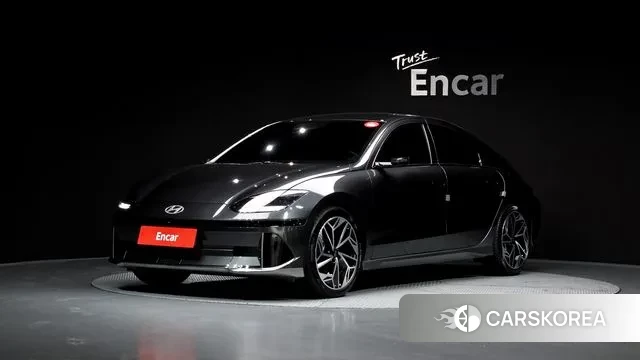 Hyundai Ionic 6 2023 Серый из Кореи