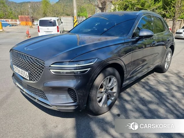 Genesis GV70 2021 Цвет тростника из Кореи