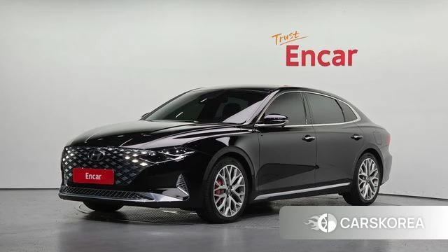 Hyundai The New Grandeur IG 2021 Черный из Кореи