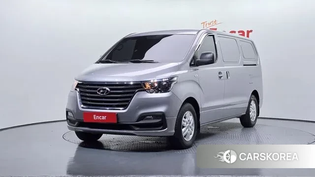 Hyundai The New Grand Starex 2020 Серебряный из Кореи