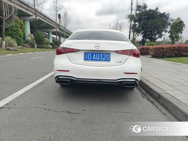 Mercedes-Benz Class C 2022 Белый из Китая