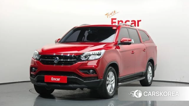 Ssangyong Rexton Sports 2018 Красный из Кореи