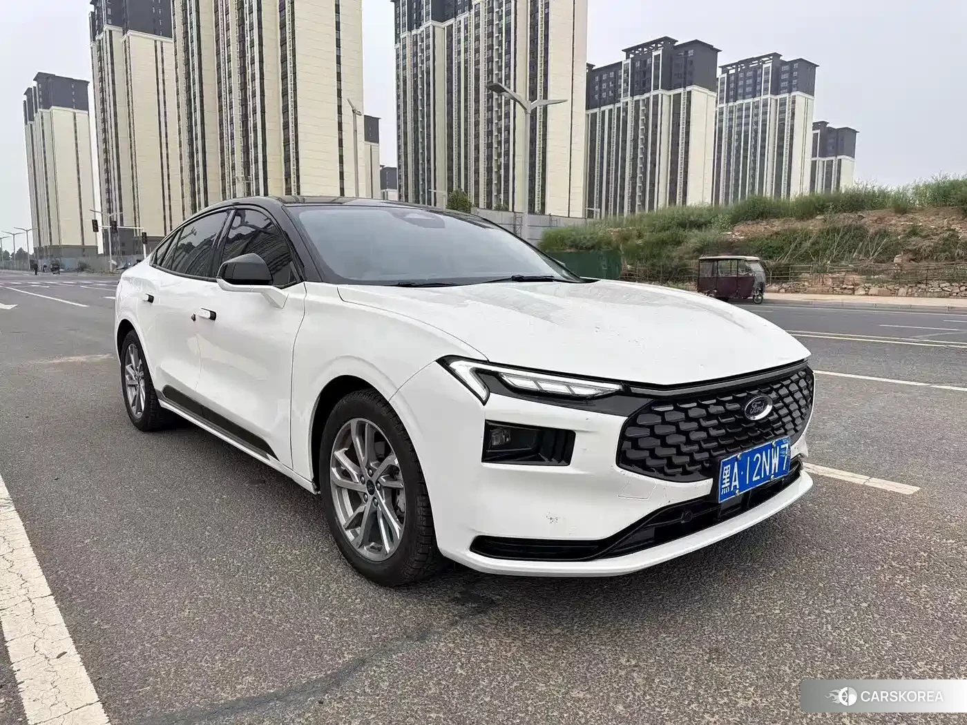 Ford Mondeo 2022 Белый из Китая