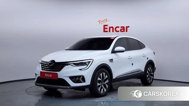 Renault Korea (Samsung) XM3 2022 Белый из Кореи